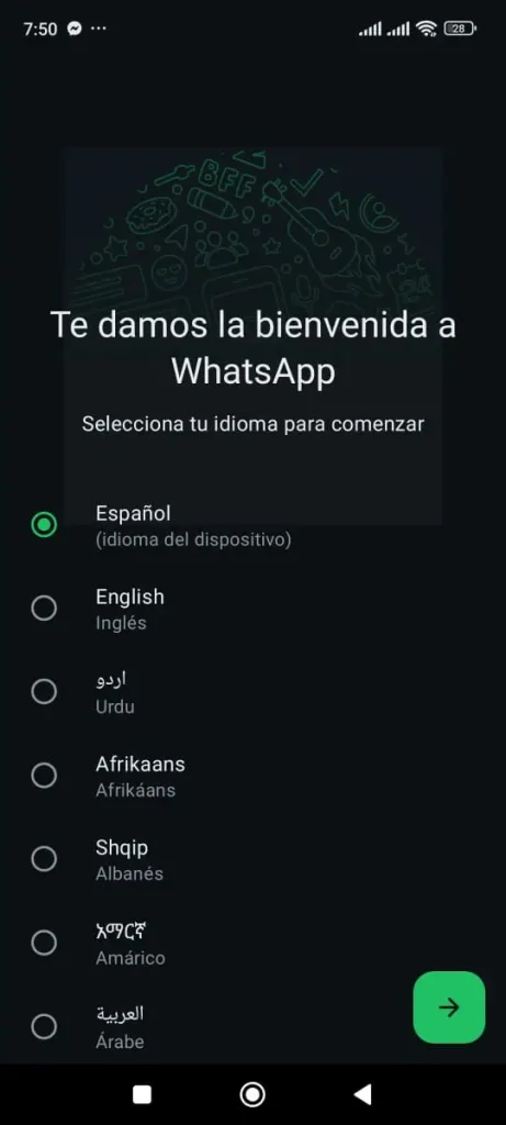 Capturas de pantalla de WhatsApp Plus