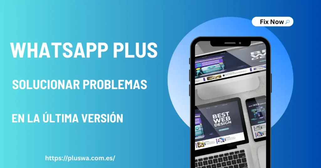 WhatsApp Plus APK Solucionar problemas